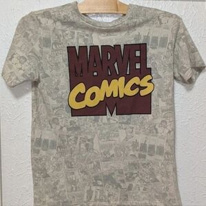 Marvel Comics kids shirt XL
